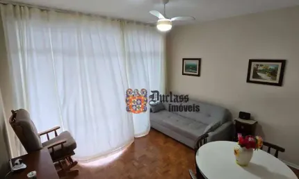 Apartamento com 2 dormitórios à venda, 85 m² por R$ 595.000,00 - Gonzaga - Santos/SP