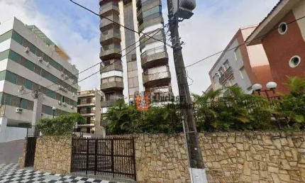 Apartamento com 3 dormitórios à venda, 99 m² por R$ 590.000,00 - Praia da Enseada - Guarujá/SP