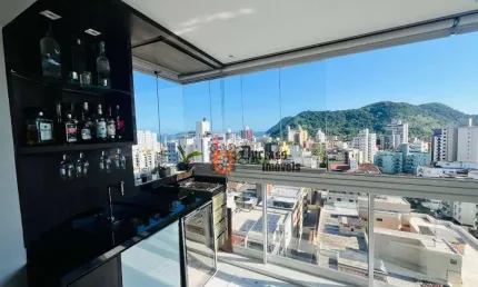 Apartamento com 2 dormitórios à venda, 76 m² por r$ 699.000 - praia das astúrias - guarujá/sp