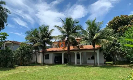 Sobrado com 3 dormitórios à venda, 179 m² por R$ 1.280.000,00 - Balneário Praia do Pernambuco - Guarujá/SP