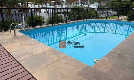 Apartamento com 2 dormitórios à venda, 60 m² por R$ 330.000 - Enseada - Guarujá/SP