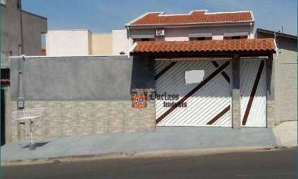 Sobrado 3 dormitórios à venda, 192 m², R$ 830.000 - Jardim Bela Vista - Indaiatuba/SP