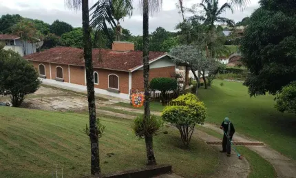 Chácara com 4 dormitórios à venda, 4800 m² por R$ 1.997.000,00 - Jardim Estância Brasil - Atibaia/SP