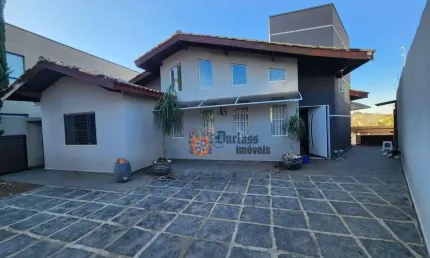 Casa com 3 dormitórios à venda, 249 m² por R$ 2.150.000,00 - Jardim Paulista - Atibaia/SP