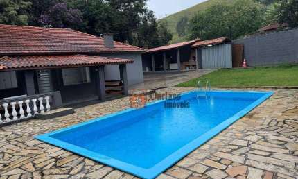 Chácara com 3 dormitórios à venda, 2000 m² por R$ 560.000,00 - Portão  - Cambuí/MG
