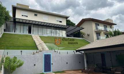 Casa com 3 dormitórios à venda por R$ 2.750.000 - Serra da Estrela - Atibaia/SP
