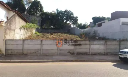 Terreno à venda, 600 m² por r$ 590.000,00 - jardim paulista - atibaia/sp