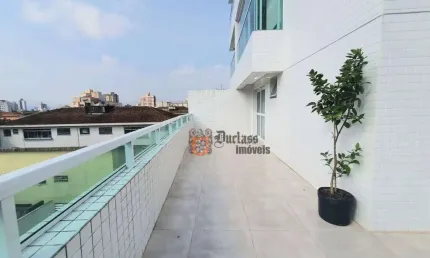 Apartamento Garden com 2 dormitórios à venda, 54 m² por R$ 730.000 - Embaré - Santos/SP