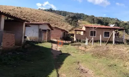 Sítio à venda, 186000 m² por r$ 599.000,00 - centro - pedra bela/sp