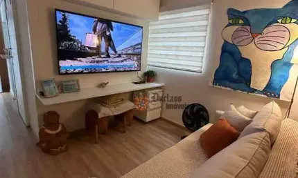 Apartamento com 1 dormitório à venda, 47 m² por R$ 410.000,00 - Ponta da Praia - Santos/SP