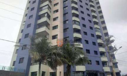 Apartamento com 3 dormitórios à venda, 85 m² por R$ 540.000 - jardim real - Praia Grande/SP