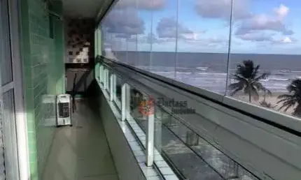 Apartamento com 2 dormitórios à venda, 80 m² por R$ 530.000 - Real - Praia Grande/SP