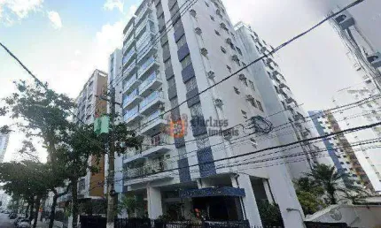 Apartamento com 3 dormitórios à venda, 110 m² por r$ 1.250.000 - boqueirão - santos/sp