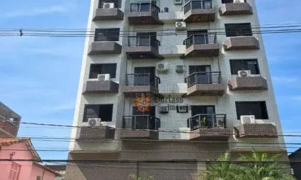 Apartamento com 3 dormitórios à venda, 140 m² por R$ 820.000 - Campo Grande - Santos/SP