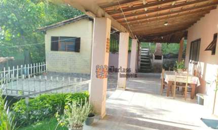 Chácara com 3 dormitórios à venda, 1200 m² por R$ 599.000,00 - Dos Tenentes - Extrema/MG