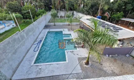 Chácara com 1 dormitório à venda, 1125 m² por R$ 700.000,00 - Jardim Estância Brasil - Atibaia/SP
