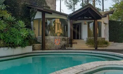Sobrado com 3 suítes à venda, 550 m² por R$ 5.500.000 - Morada dos Pássaros - Barueri/SP