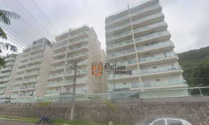 Apartamento com 2 dormitórios à venda, 83 m² por R$ 600.000,00 - Cidade Jardim - Caraguatatuba/SP