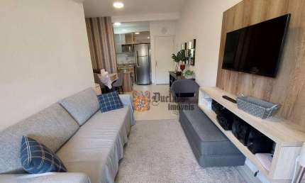 Apartamento com 2 dormitórios à venda, 54 m² por R$ 650.000 - Toninhas - Ubatuba/SP