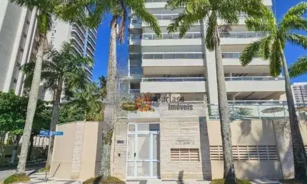 Cobertura com 2 dormitórios à venda, 136 m² por R$ 2.500.000,00 - Jardim Astúrias - Guarujá/SP