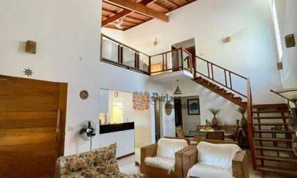 Sobrado com 4 suítes à venda, 205 m² por R$ 1.700.000 - Toninhas - Ubatuba/SP