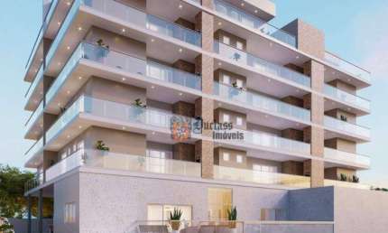 Apartamento com 2 suítes à venda, 82 m² por R$ 895.000 - Tenório - Ubatuba/SP