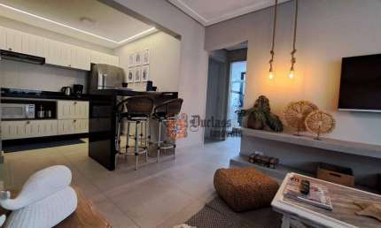 Apartamento com 2 dormitórios à venda, 56 m² por R$ 595.000,00 - Praia das Toninhas - Ubatuba/SP
