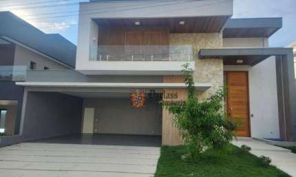 Sobrado com 4 suítes à venda, 450 m² por R$ 3.150.000 - Condomínio Residencial Jaguary - São José dos Campos/SP