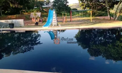 Chácara com 4 dormitórios à venda, 2000 m² por R$ 595.000,00 - Jardim - Extrema/MG