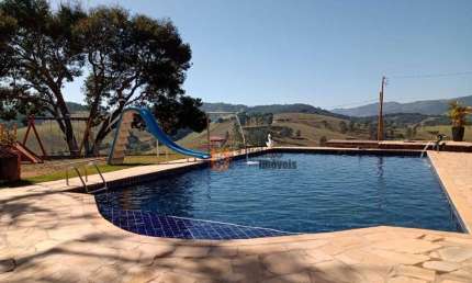 Chácara com 4 dormitórios à venda, 2000 m² por R$ 595.000,00 - Jardim - Extrema/MG