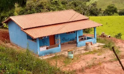 Chácara com 1 dormitório à venda, 4500 m² por R$ 330.000 - Jardim - Extrema/MG