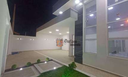 Casa com 3 dormitórios à venda, 140 m² por R$ 740.000,00 - Estância Balneária Tupy - Itanhaém/SP
