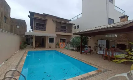 Sobrado com 5 dormitórios à venda, 315 m² por r$ 870.000,00 - cibratel ii - itanhaém/sp