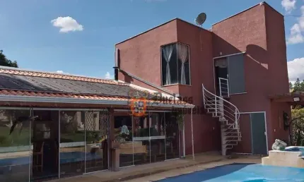 Chácara com 4 dormitórios à venda, 1440 m² por r$ 636.000,00 - bacci - bragança paulista/sp