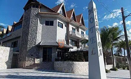 Hotel com 28 apartamentos à venda, 1100 m² por R$ 10.000.000 - Balneário Florida - Peruíbe/SP