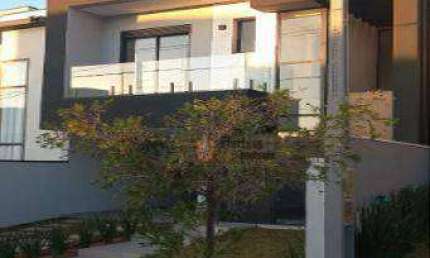 Sobrado 3 dormitórios, alto padrão, à venda, 182 m² por R$ 1.650.000 - Corrupira - Jundiaí/SP