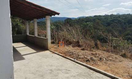 Casa com 1 dormitório à venda, 55 m² por R$ 185.000,00 - Tenentes - Extrema/MG