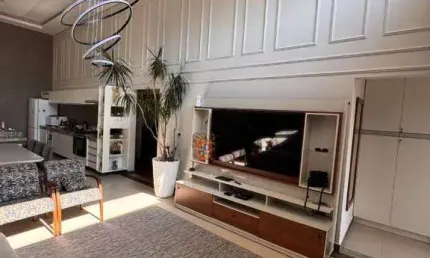 Casa com 5 dormitórios à venda, 300 m² por R$ 1.590.000 - Jardim dos Pinheiros - Atibaia/SP