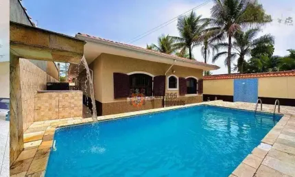 Casa com 6 dormitórios à venda, 174 m² por r$ 690.000 - cibratel ii - itanhaém/sp
