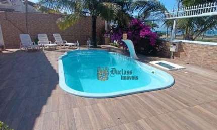 Casa com 4 dormitórios à venda, 286 m² por R$ 750.000 - Nossa Senhora de Fátima - Mongaguá/São Paulo