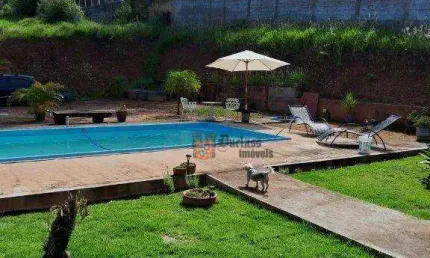 Chácara com 3 dormitórios à venda, 3700 m² por R$ 1.080.000,00 - Do Barreiro - Extrema/MG
