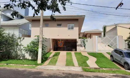 Casa com 4 dormitórios à venda, 390 m² por R$ 1.659.000 - Condominio Parque das Garças I - Atibaia/SP