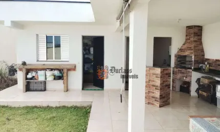 Casa com 3 dormitórios à venda, 130 m² por R$ 850.000,00 - Jardim Estância Brasil - Atibaia/SP