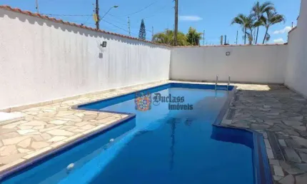 Sobrado com 2 dormitórios à venda, 82 m² por R$ 400.000 - Cibratel II - Itanhaém/SP