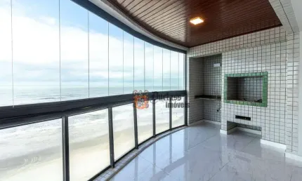 Apartamento com 4 dormitórios à venda, 140 m² por R$ 850.000 - Vila Atlântica - Mongaguá/SP