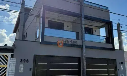 Sobrado com 4 suítes à venda, 204 m² por r$ 1.690.000 - boqueirão - praia grande/sp