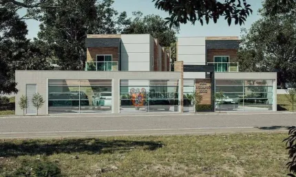 Sobrado com 2 suítes à venda, 86 m² por r$ 380.000 - vila atlântica - mongaguá/sp
