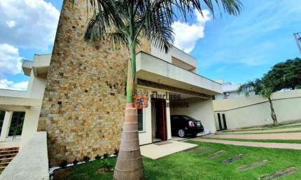 Sobrado com 5 dormitórios à venda, 521 m² por R$ 2.650.000,00 - Condomínio Serra da Estrela - Atibaia/SP