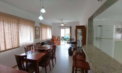 Apartamento com 3 dormitórios à venda, 87 m² por r$ 520.000,00 - enseada - guarujá/sp