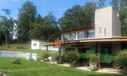 Sítio com 3 dormitórios à venda, 30000 m² por R$ 1.500.000,00 - Cachoeira - Atibaia/SP